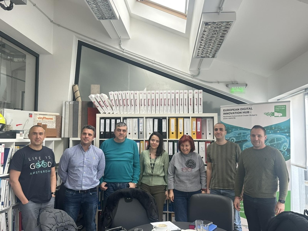 Успешно проведено обучение по киберсигурност в дигиталното производство